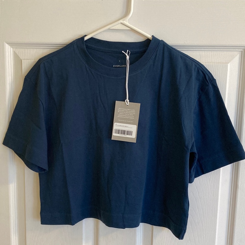 The Organic Cotton Cropped Tee